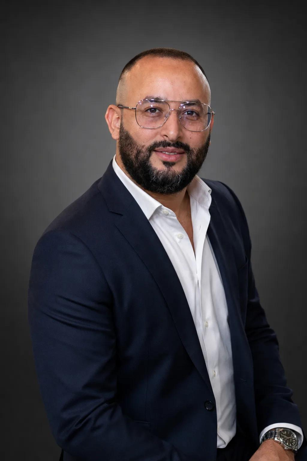 Portrait de Mohamed Adrif