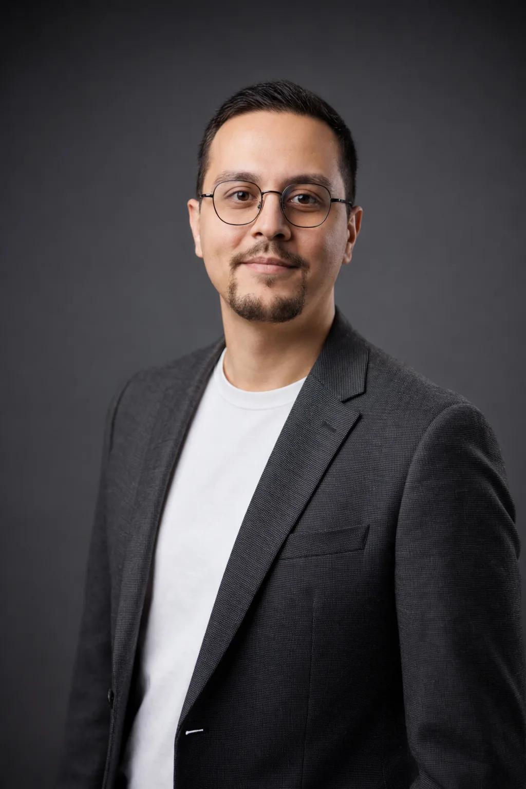 Portrait de Yassine Ifkir