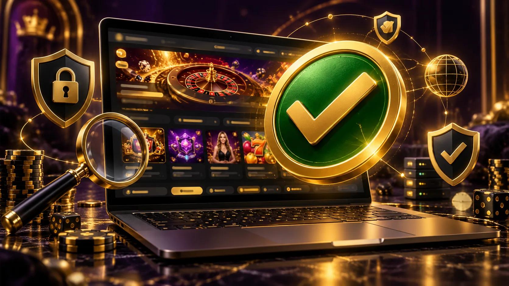 Ce site de jeux est-il autorisé en France ? Le vérificateur Vérifier un site de jeux en ligne : licence ANJ et sécurité du casino